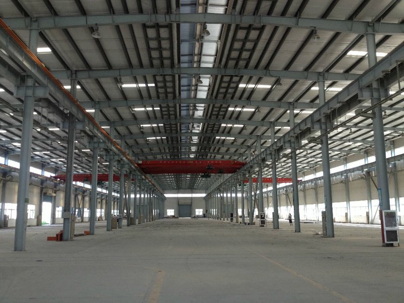 钢结构厂房:建筑行业的革新者